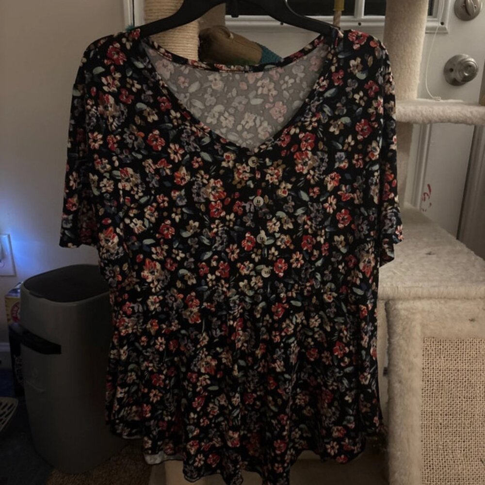Floral Shirt